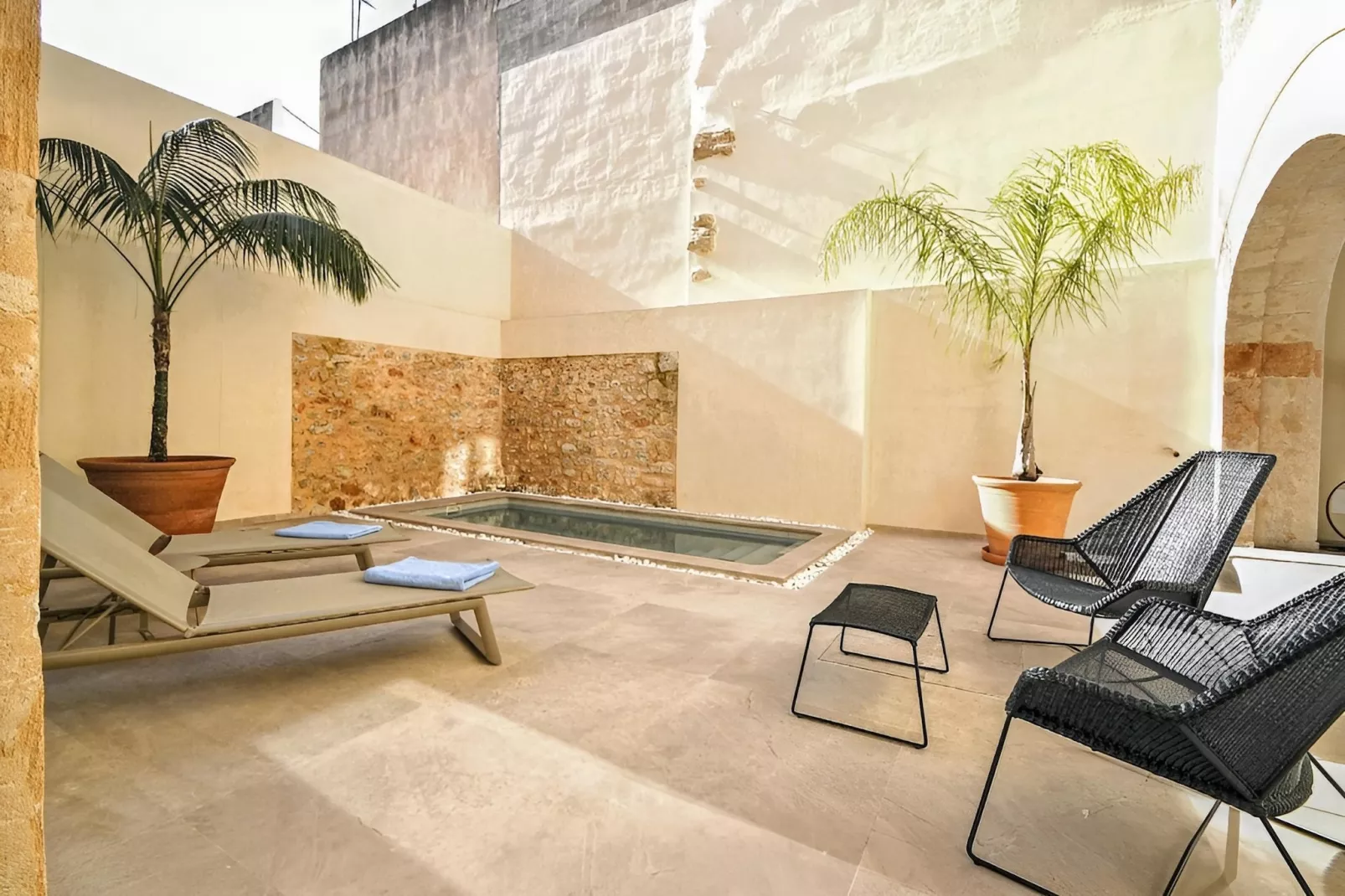 CASA PETRA - Terrasbalkon