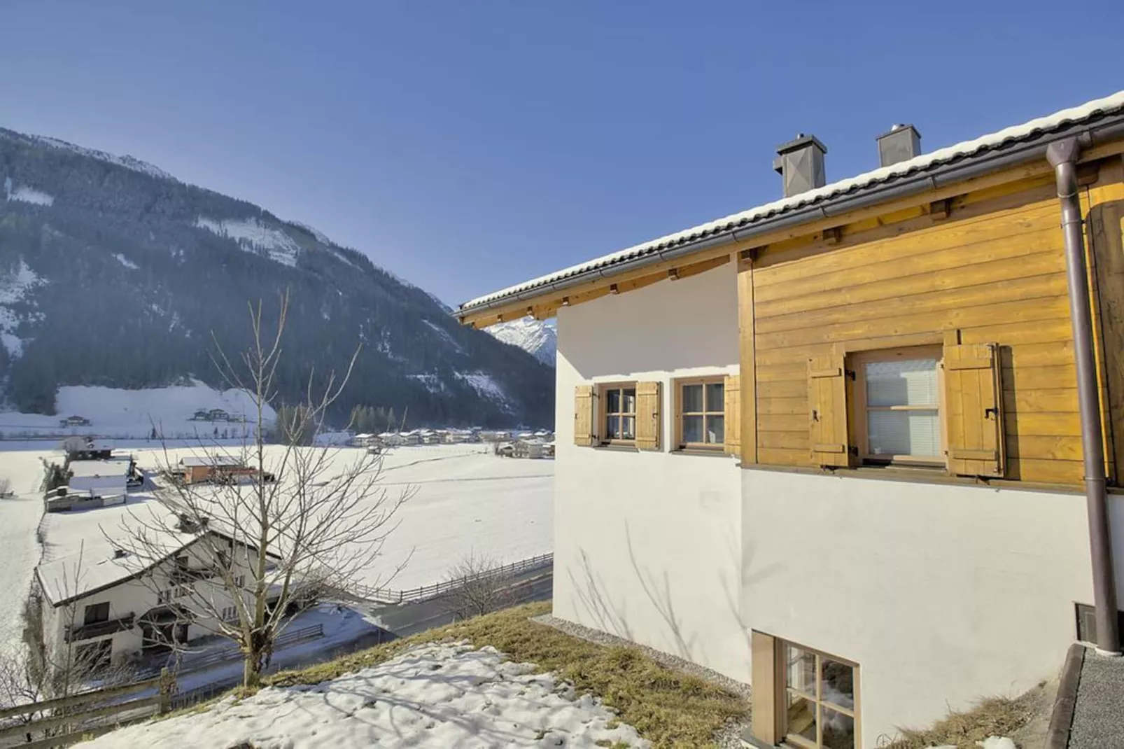 Schöneben Chalet 4-Jahreszeiten-Niet-getagd