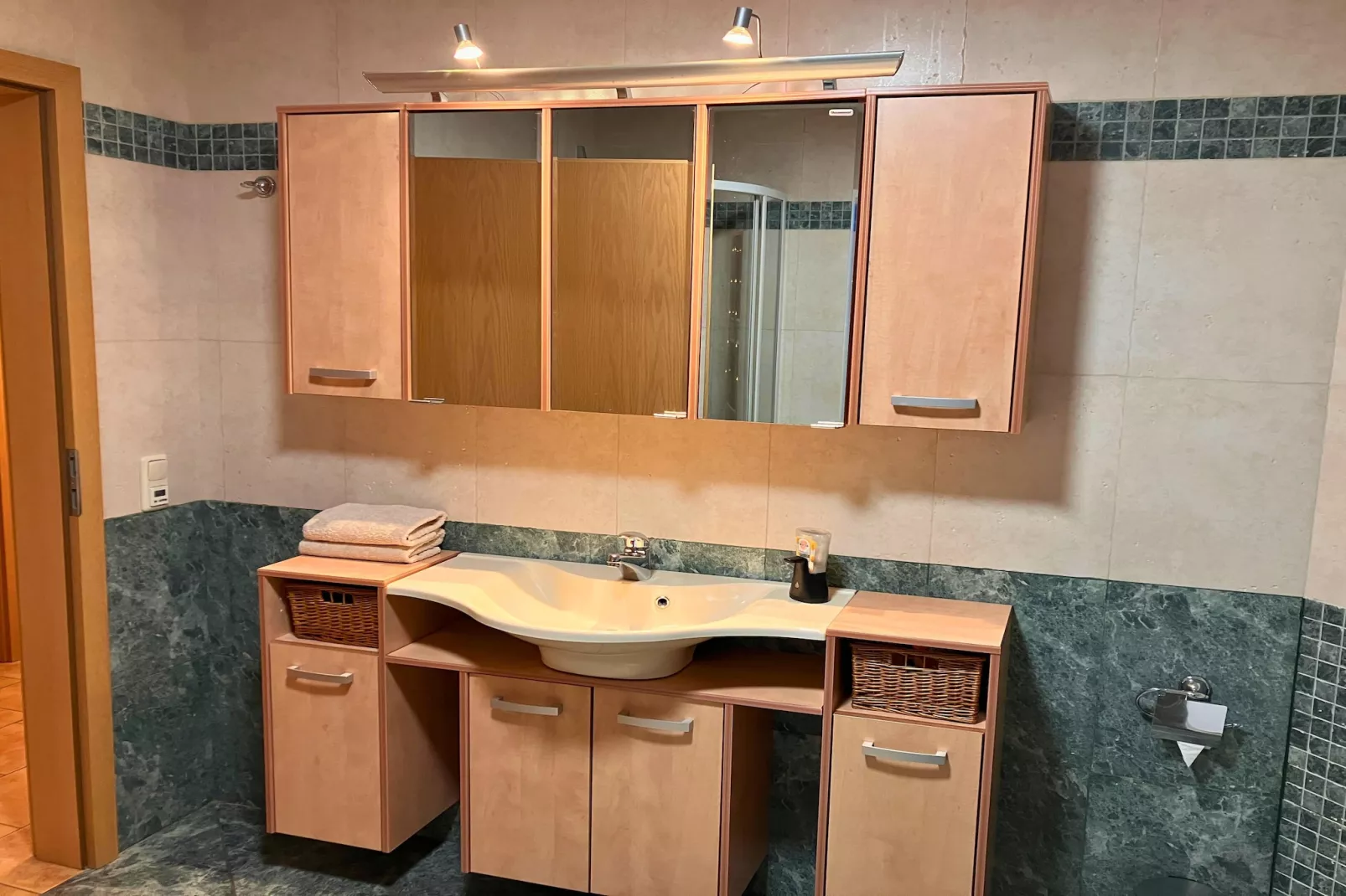 Haus De Kleene & Gruusse-Badkamer