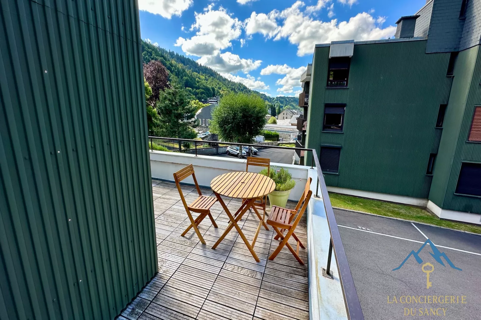 Le Noky Le Mont Dore 5pers - Terras