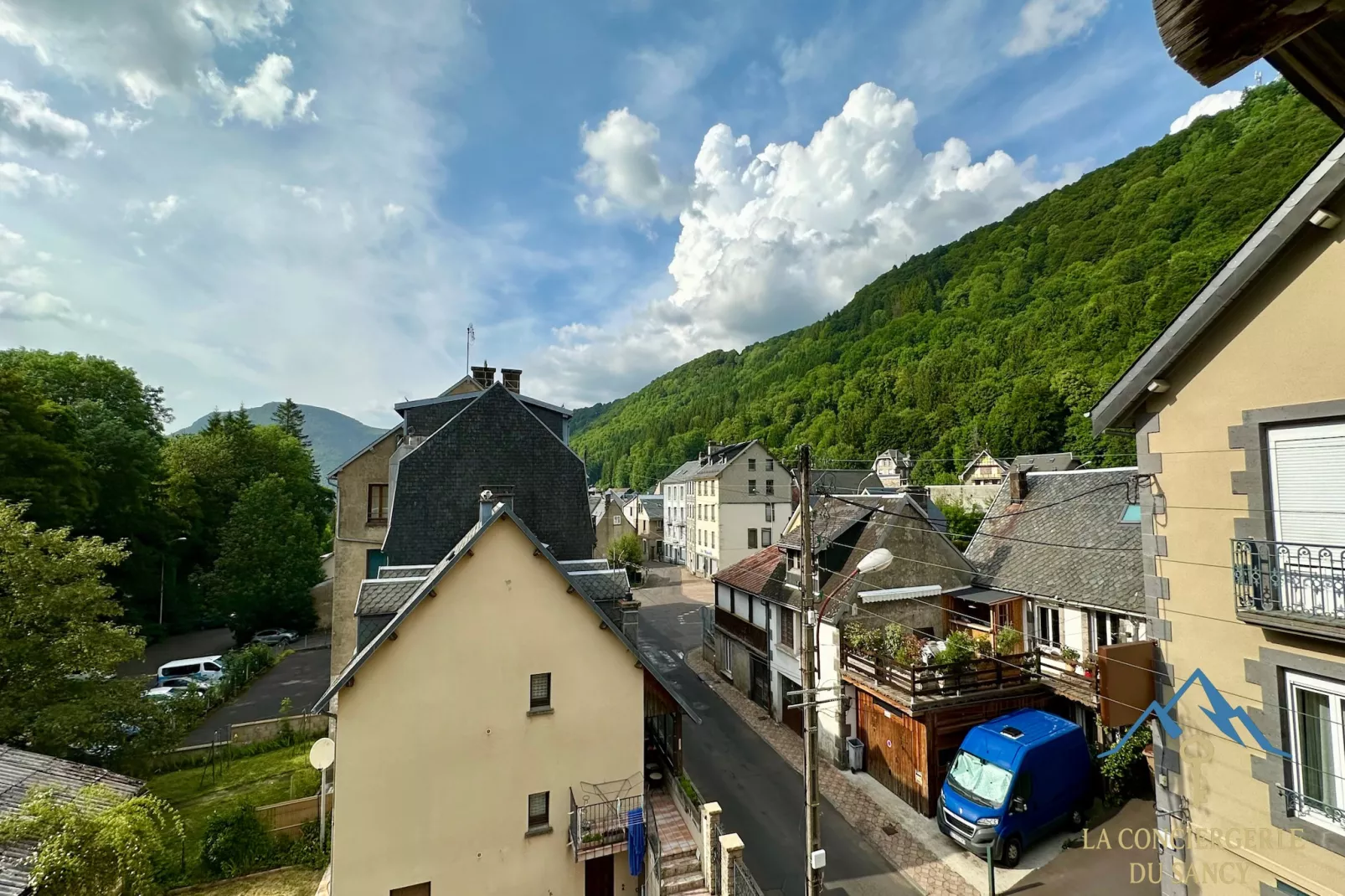 Villa Michel Le Mont Dore 10pers - Buitenlucht