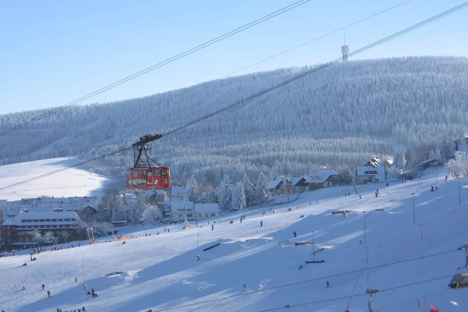 De Kleene-Gebied winter 20km