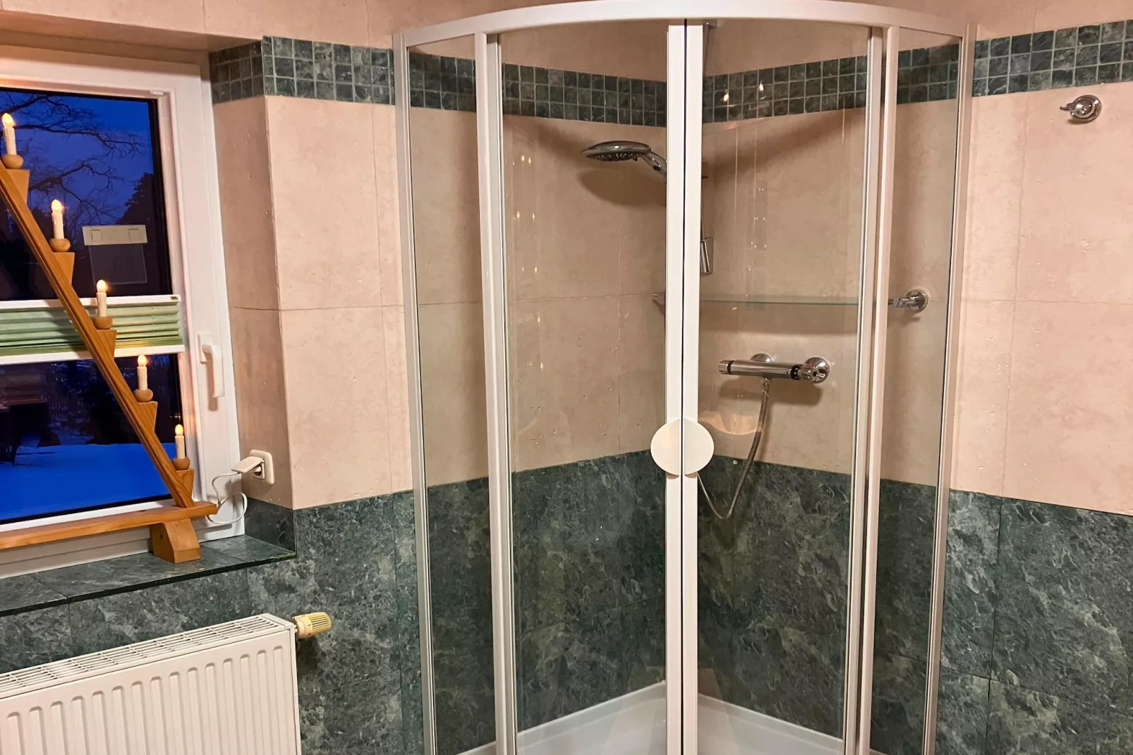 Haus De Kleene & Gruusse-Badkamer