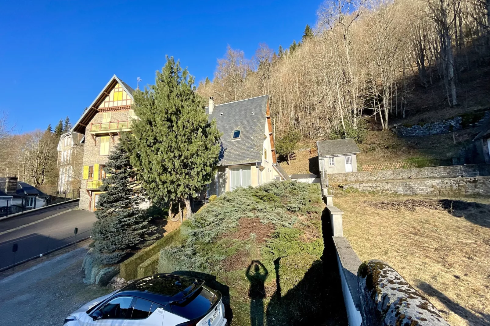 Le Joli Cedre Le Mont Dore-Buitenlucht