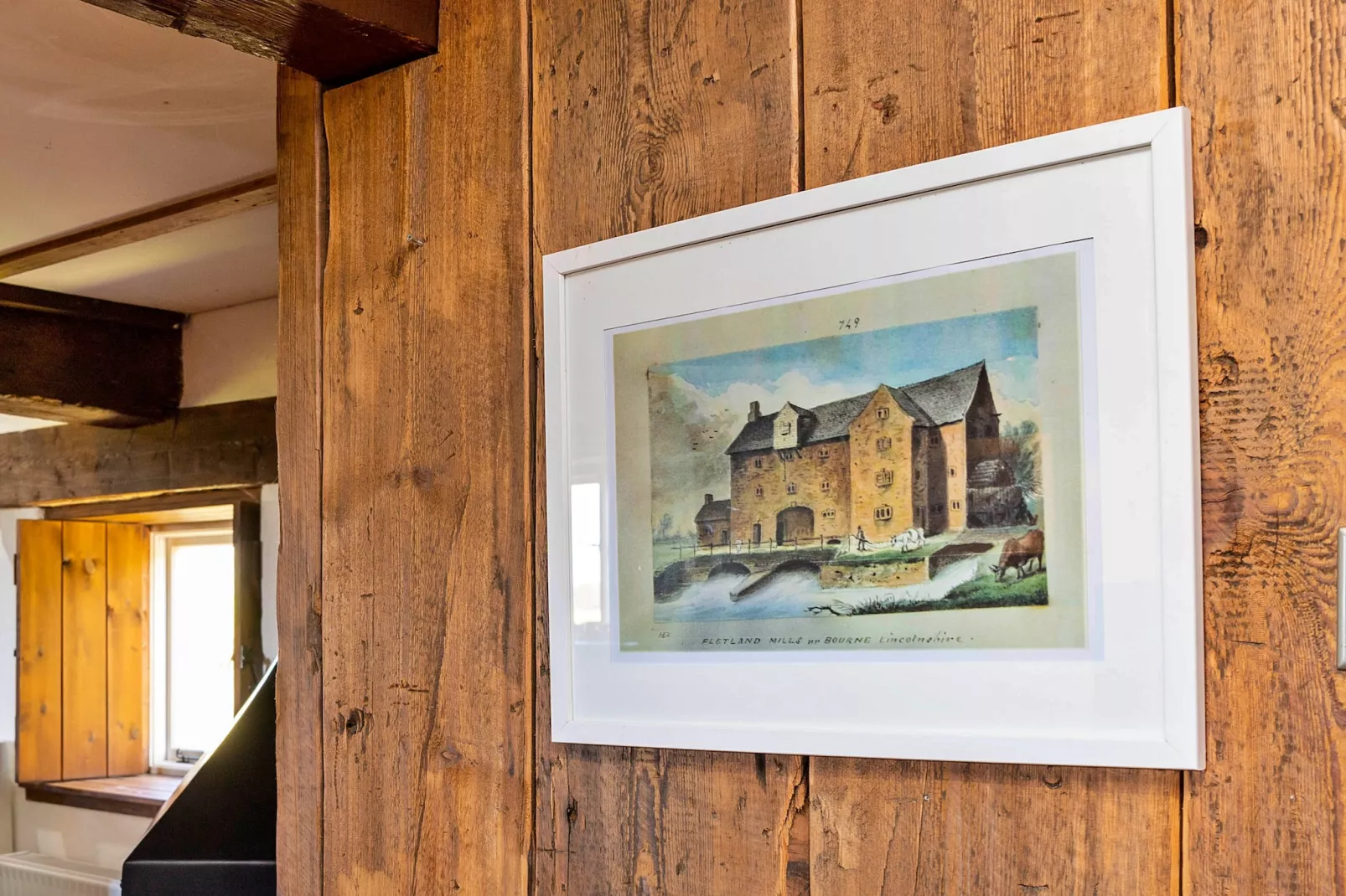 Fletland Mill - Sfeer