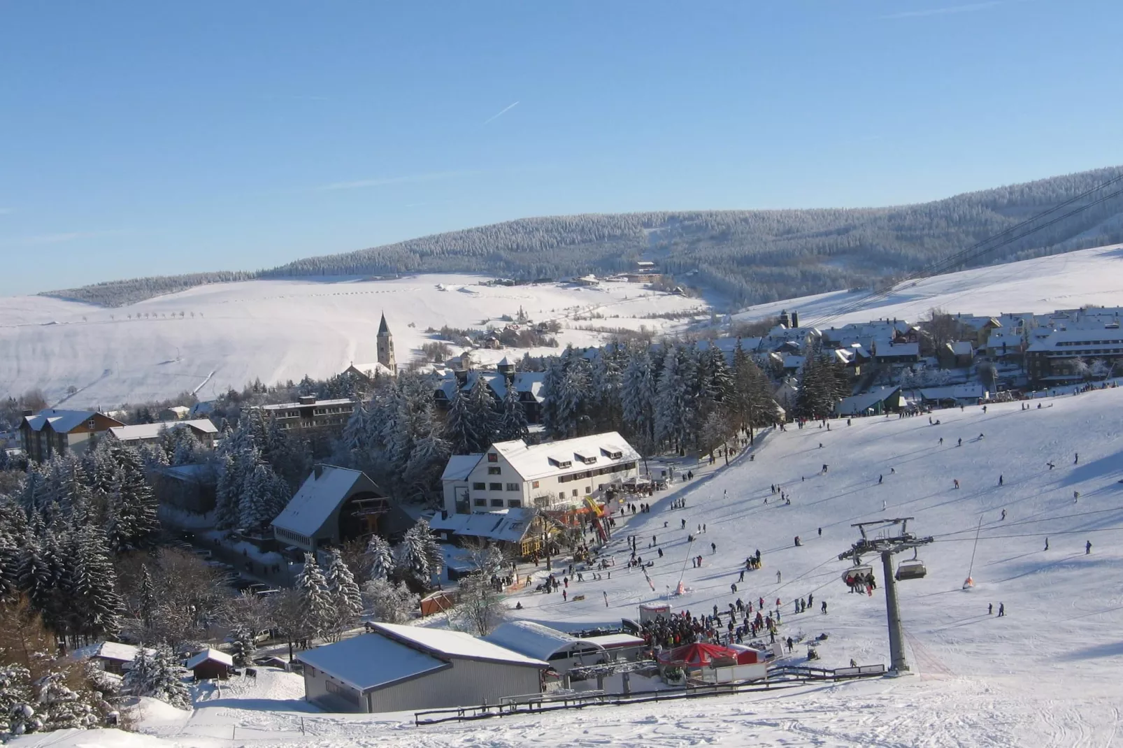 De Kleene-Gebied winter 20km