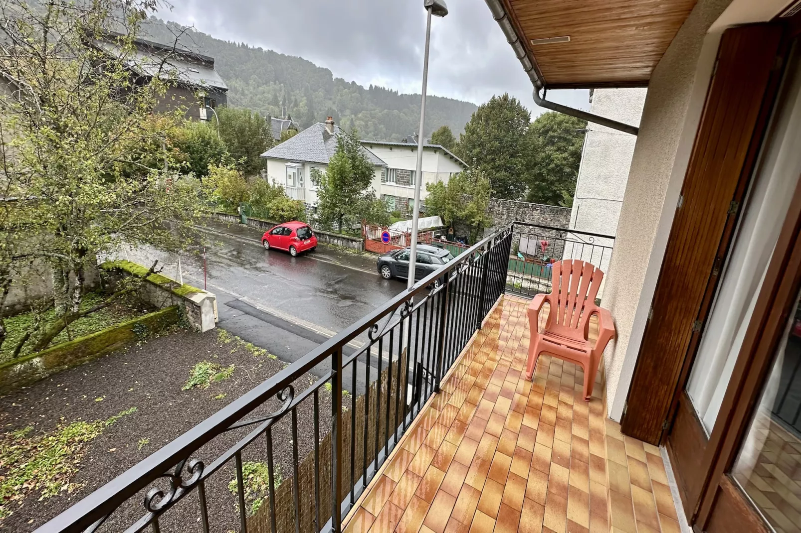 La Cime 3 Le Mont Dore 8pers - Terrasbalkon