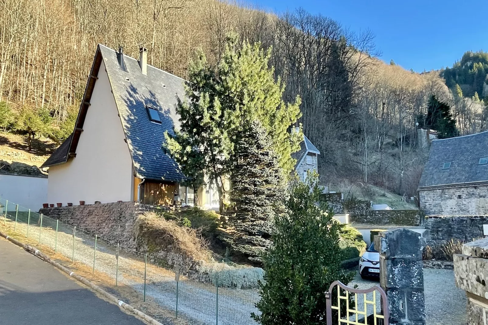 Le Joli Cedre Le Mont Dore-Buitenlucht