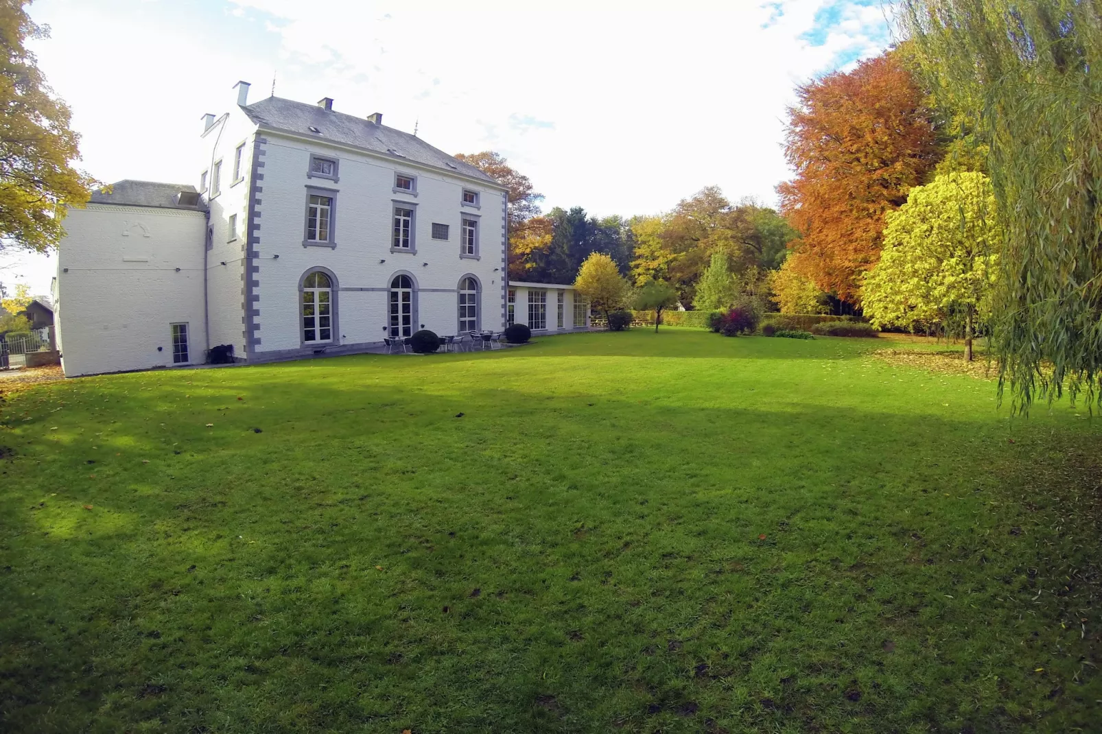 Château St-Jean - Tuinen zomer