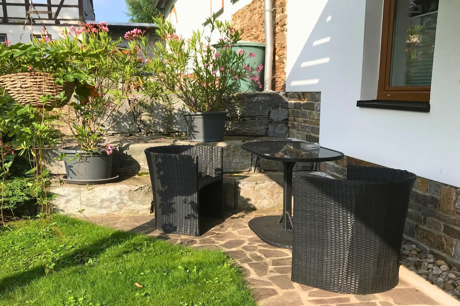 Haus De Kleene & Gruusse-Terrasbalkon