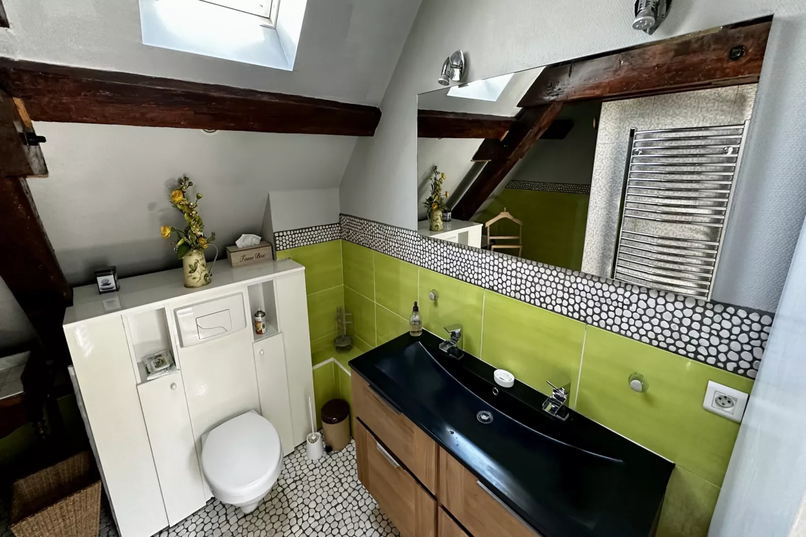 L'école du Hameau - Mont Dore 9 pers - Badkamer