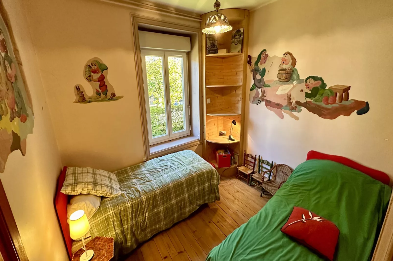 Villa Les Moullières de l’eau 14pers Le Mont Dore - Slaapkamer