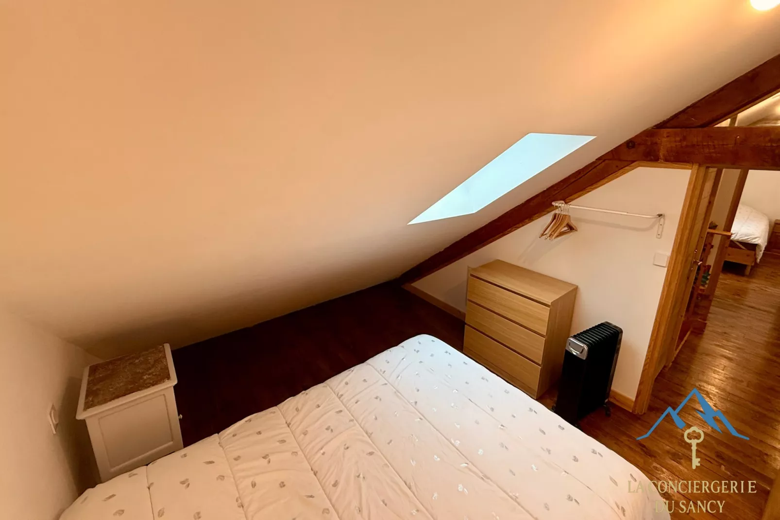 Le Mont Dole Duplex 11 pers - Slaapkamer