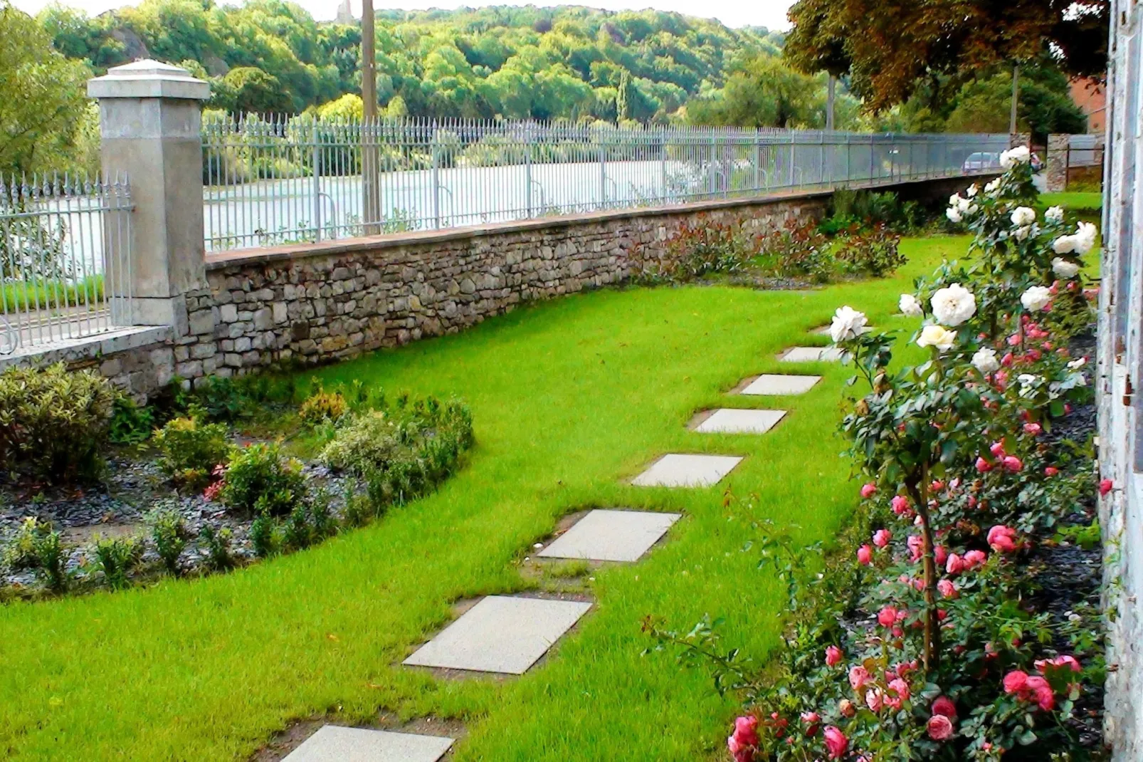 Villa Mosa - Tuinen zomer