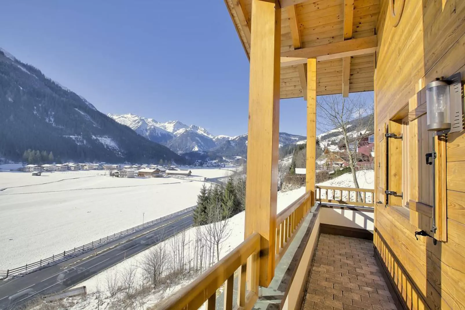 Schöneben Chalet 4-Jahreszeiten-Niet-getagd