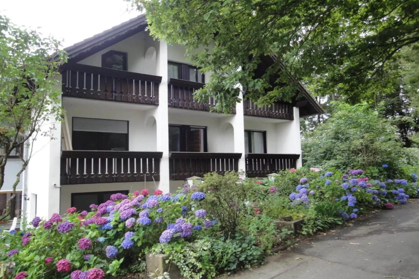 Heiderhof - Family Room for 4 person-Buitenkant zomer