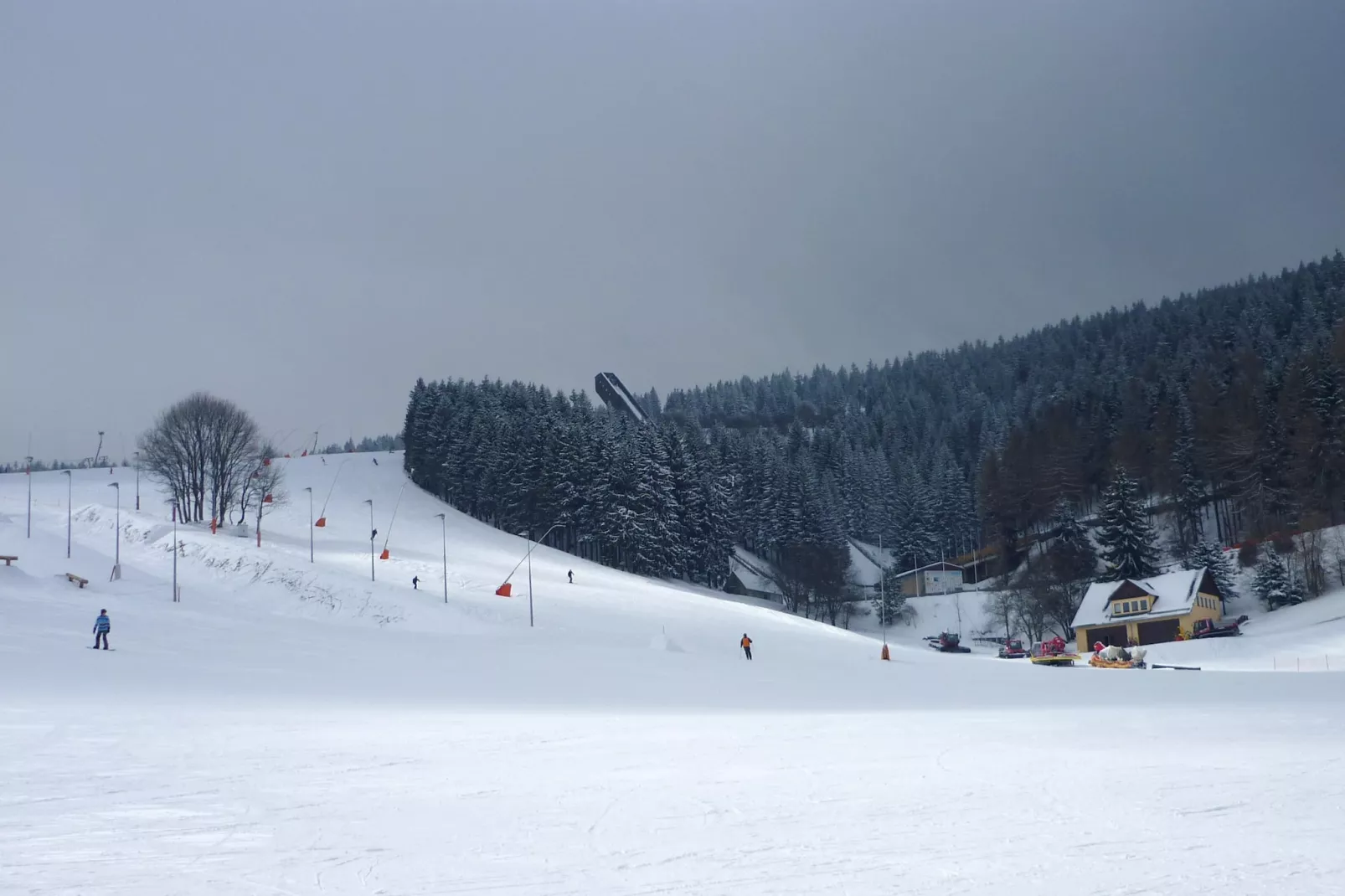 De Kleene-Gebied winter 20km