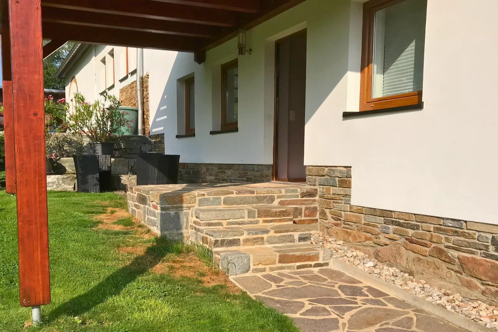 Haus De Kleene & Gruusse-Terrasbalkon