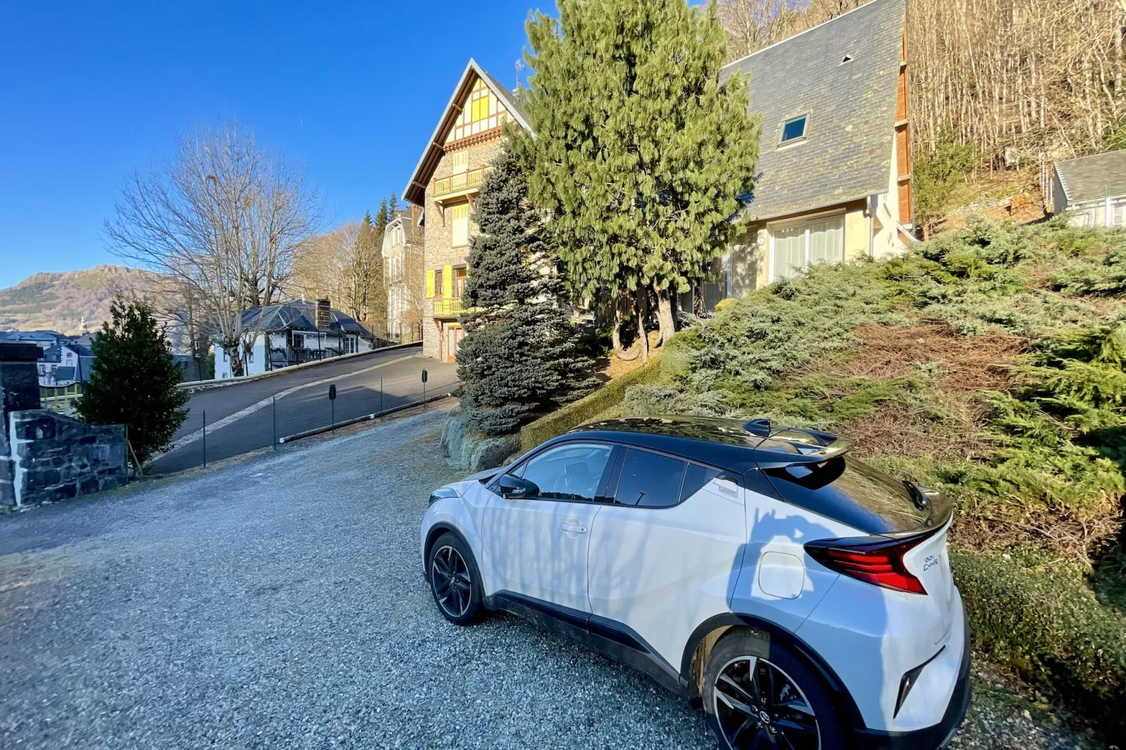 Le Joli Cedre Le Mont Dore-Buitenlucht
