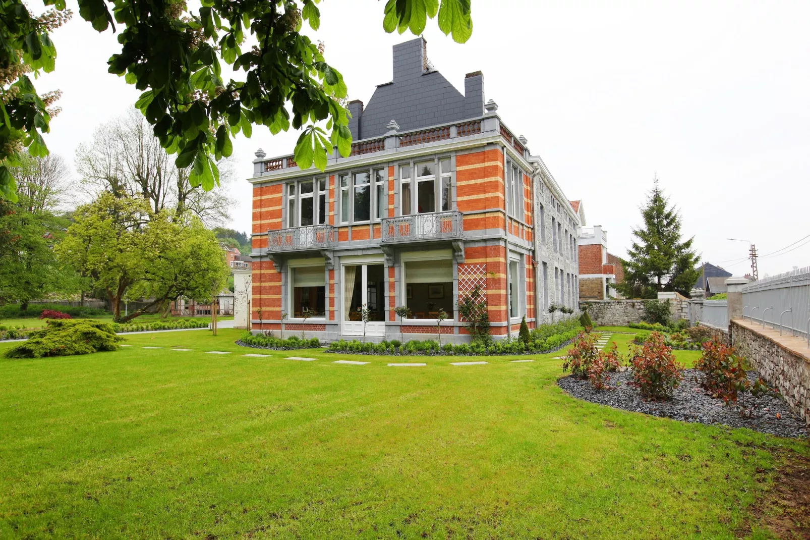 Villa Mosa - Tuinen zomer