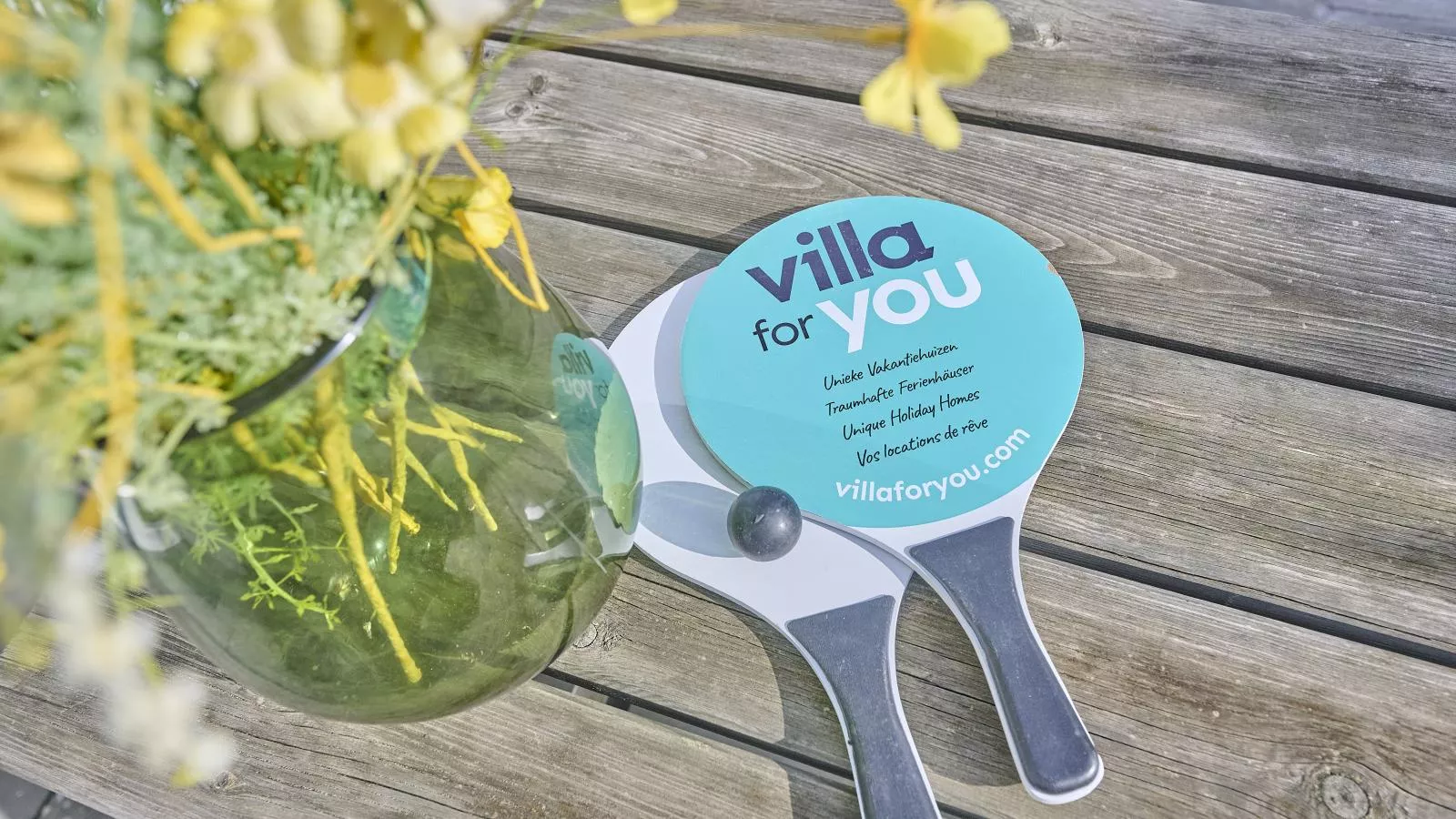 De Zomerbij - Terrasbalkon