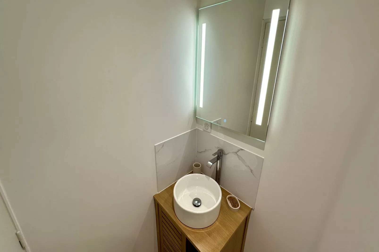 La Fougère 10 pers Le Mont Dore - Badkamer