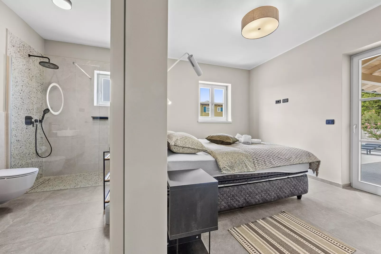 Villa Lunistra-Slaapkamer