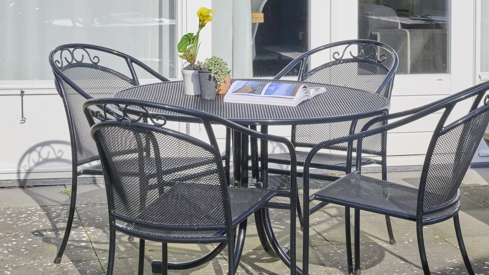 De Zomerbij - Terrasbalkon