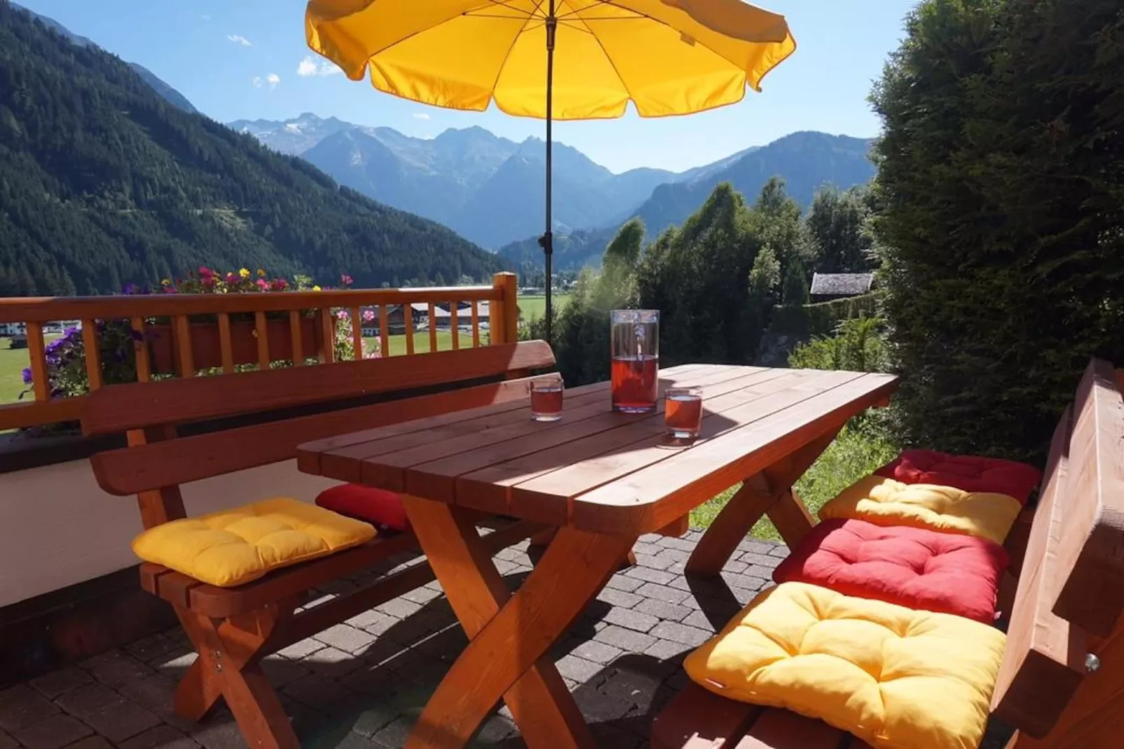 Schöneben Chalet 4-Jahreszeiten-Niet-getagd