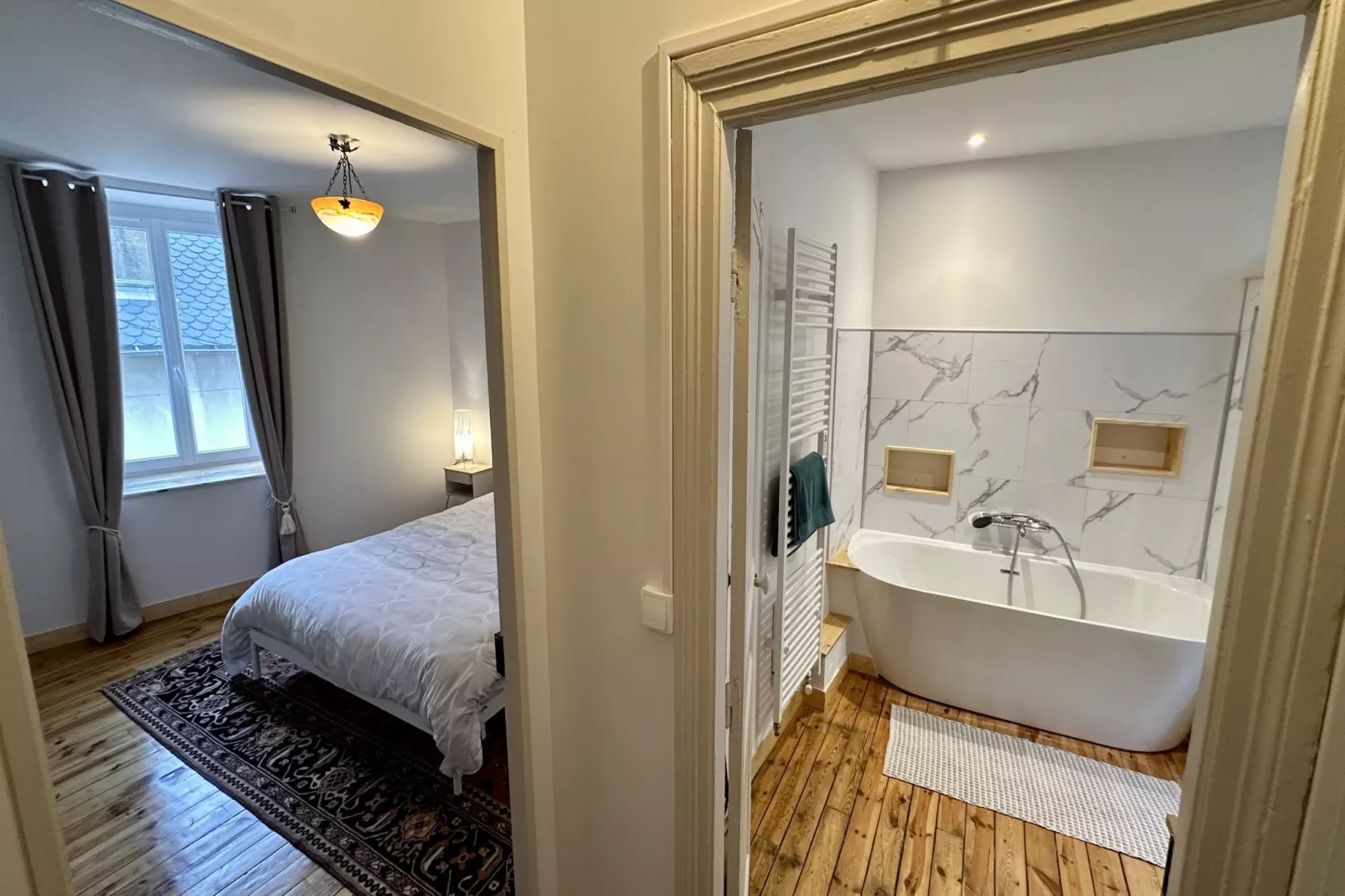 La Fougère 10 pers Le Mont Dore - Badkamer