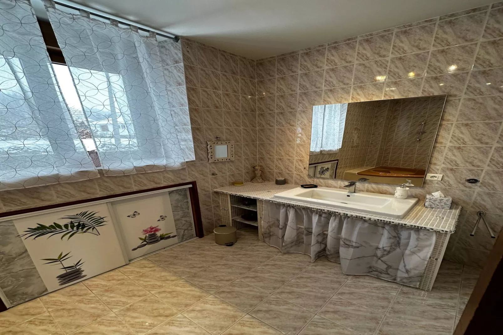 L'école du Hameau - Mont Dore 9 pers - Badkamer