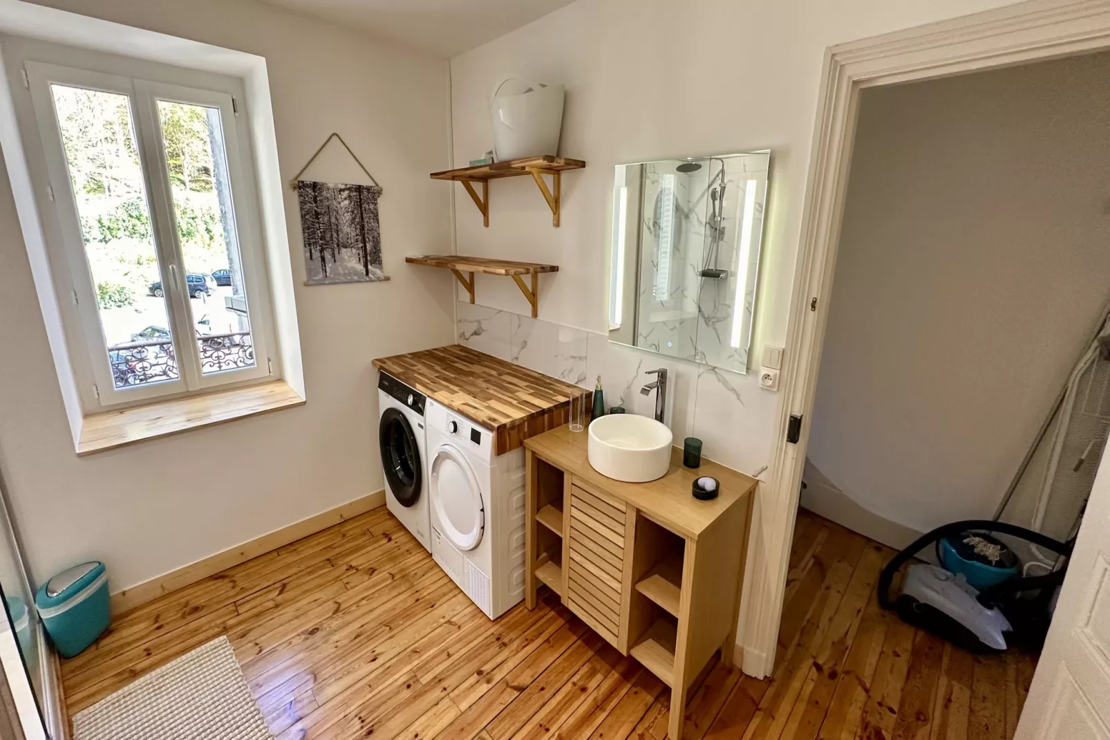 La Fougère 10 pers Le Mont Dore - Badkamer