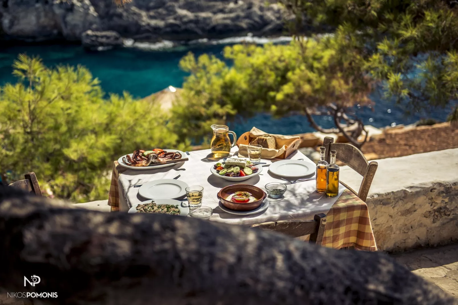 Andriana´s holiday apartments- 3 BR-Sfeer