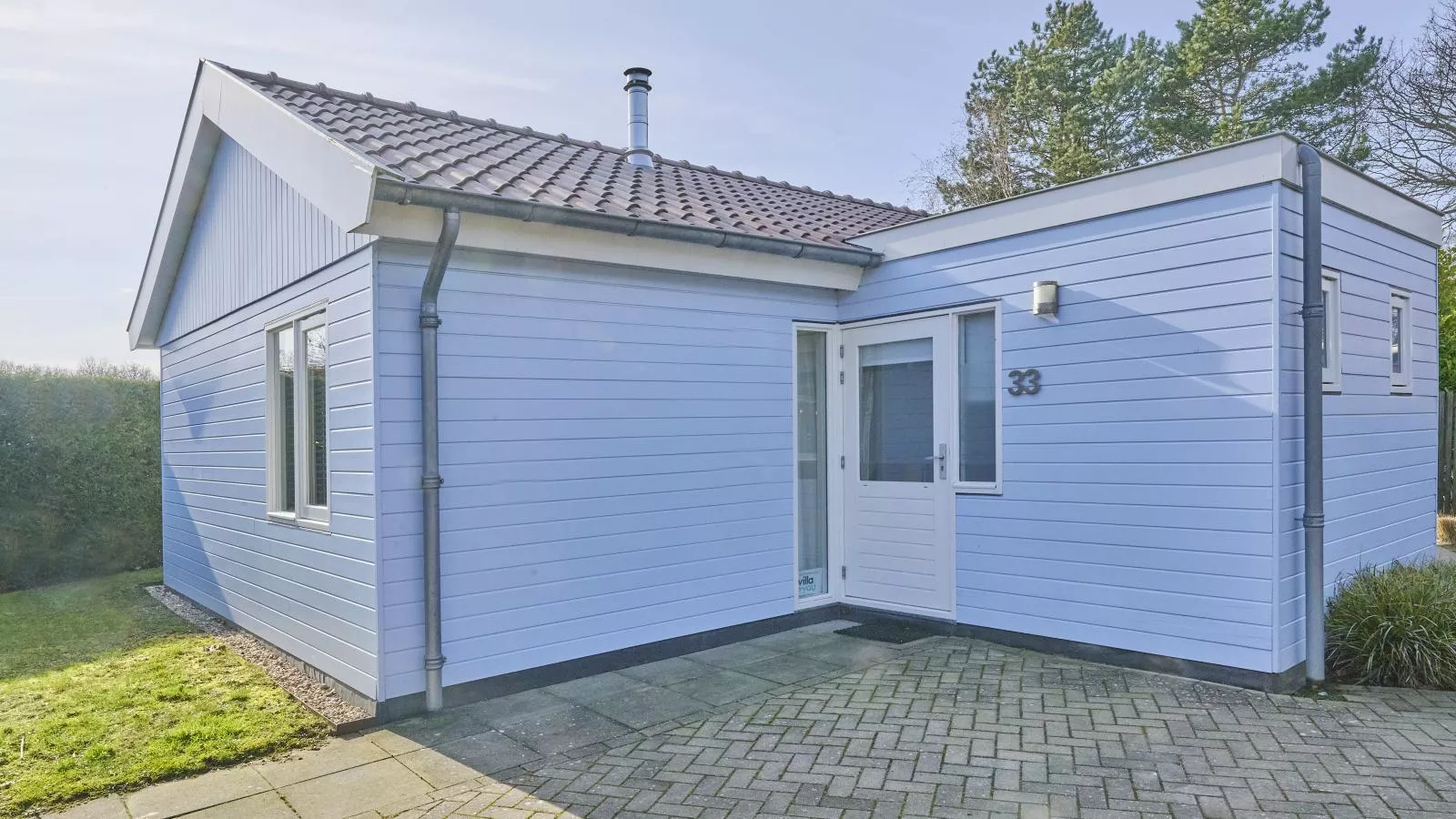 De Zomerbij - Buitenkant zomer