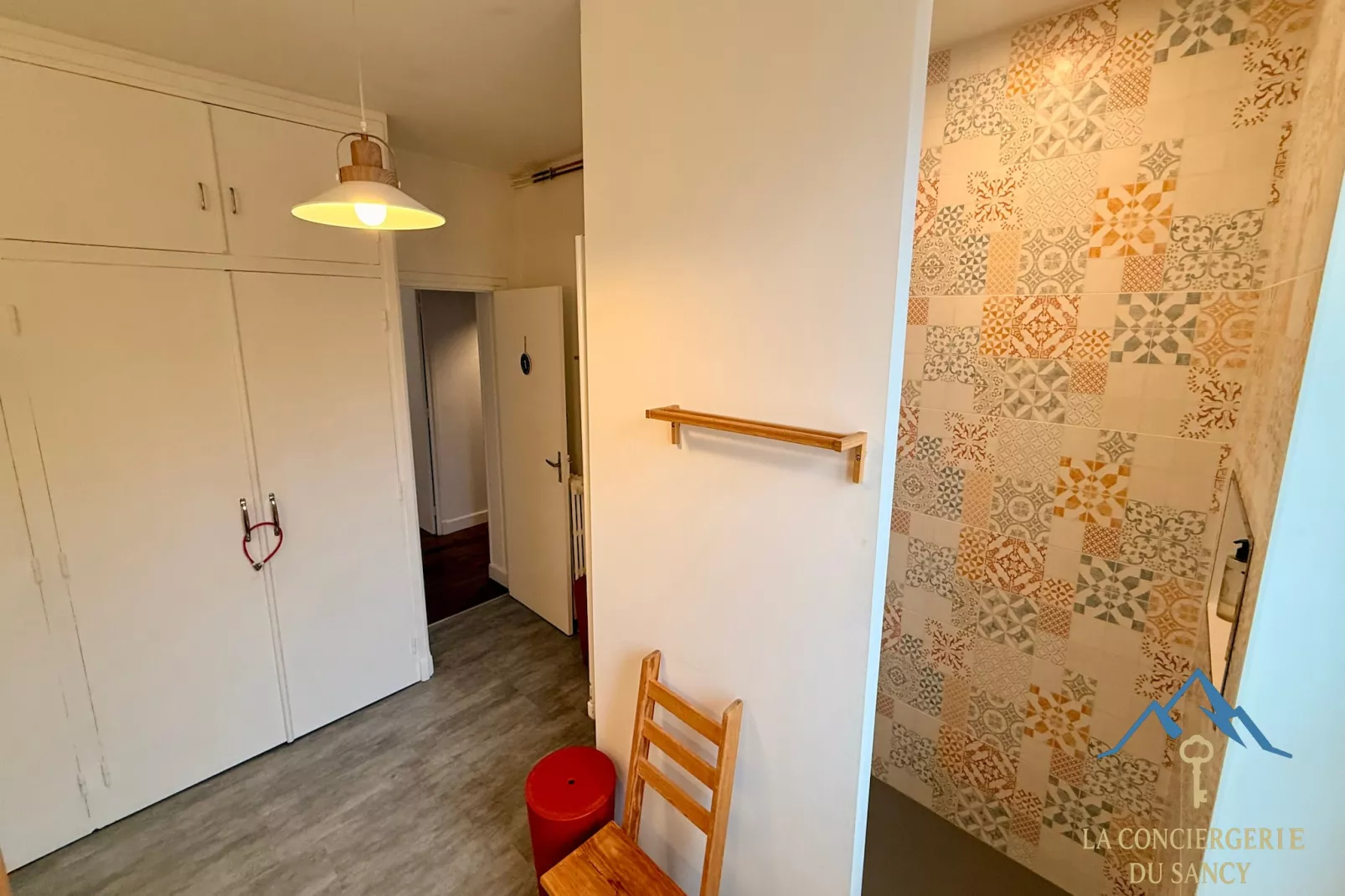 Le Mont Dole Duplex 11 pers - Badkamer
