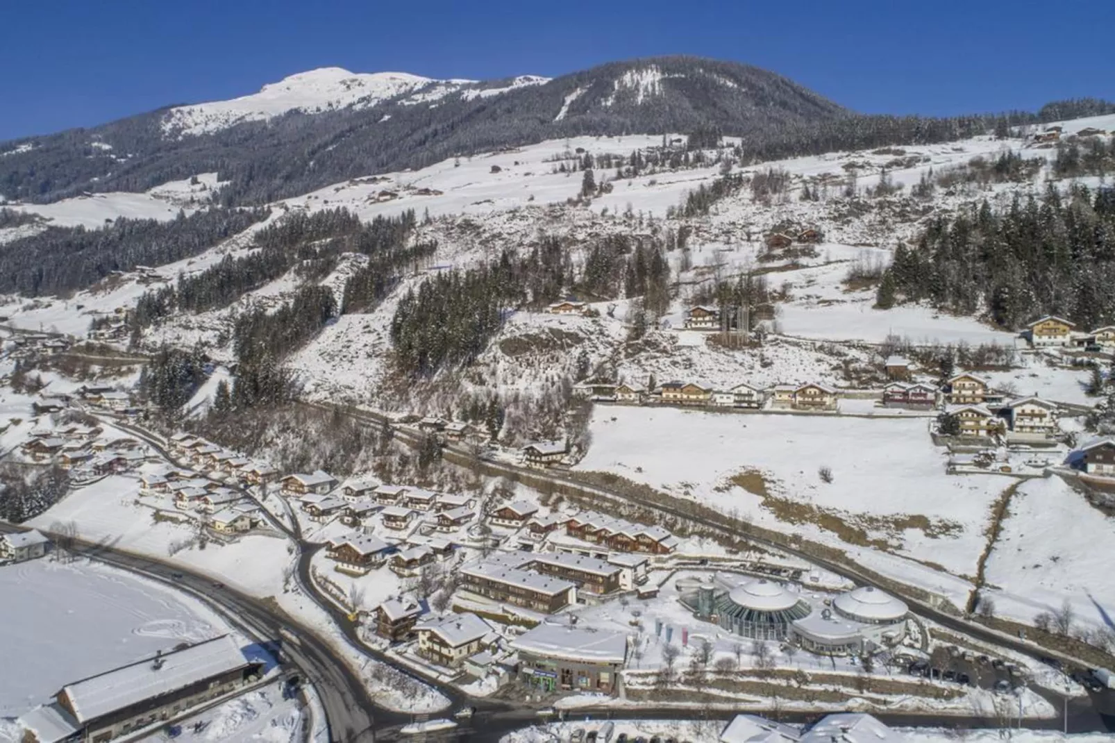 Schöneben Chalet 4-Jahreszeiten-Niet-getagd