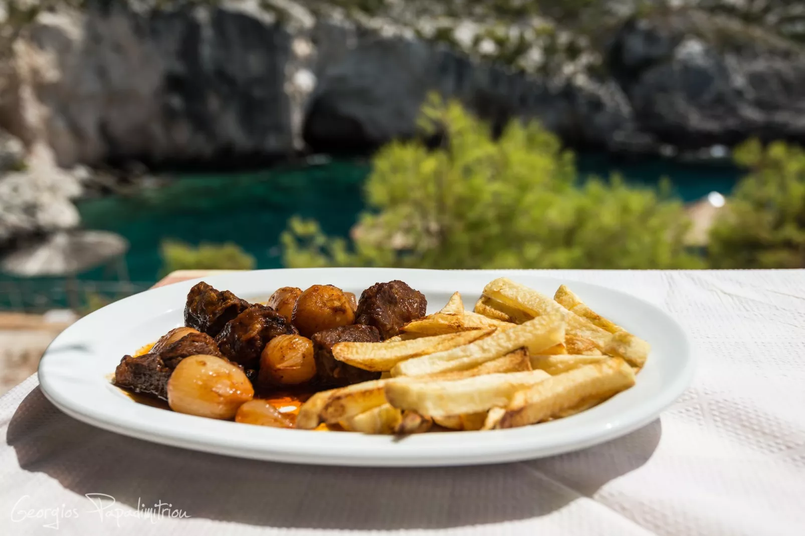 Andriana’s apartment  A fully equipped 2-BR apt in the countryside-Sfeer