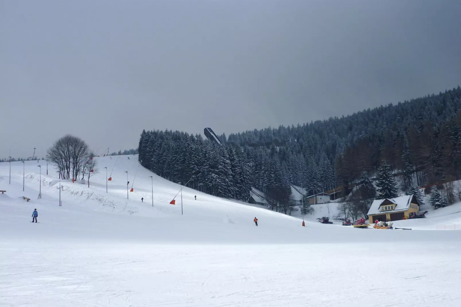 Haus De Kleene & Gruusse-Gebied winter 20km
