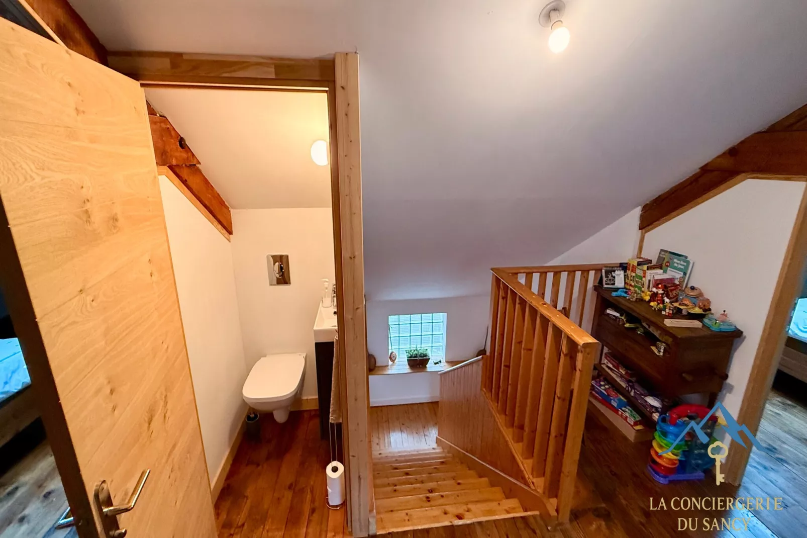 Le Mont Dole Duplex 11 pers - Badkamer
