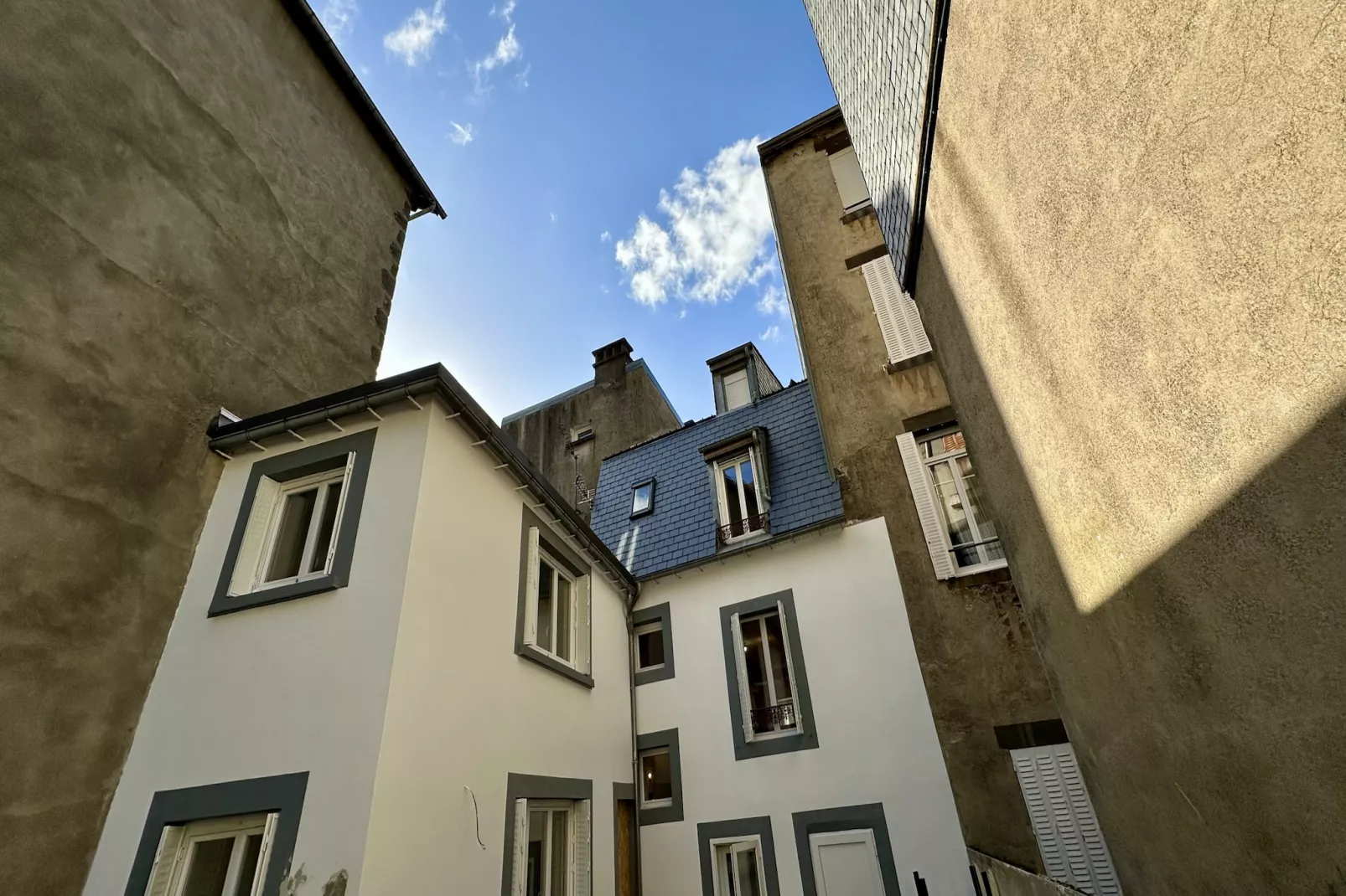 La Fougère 10 pers Le Mont Dore - Buitenlucht