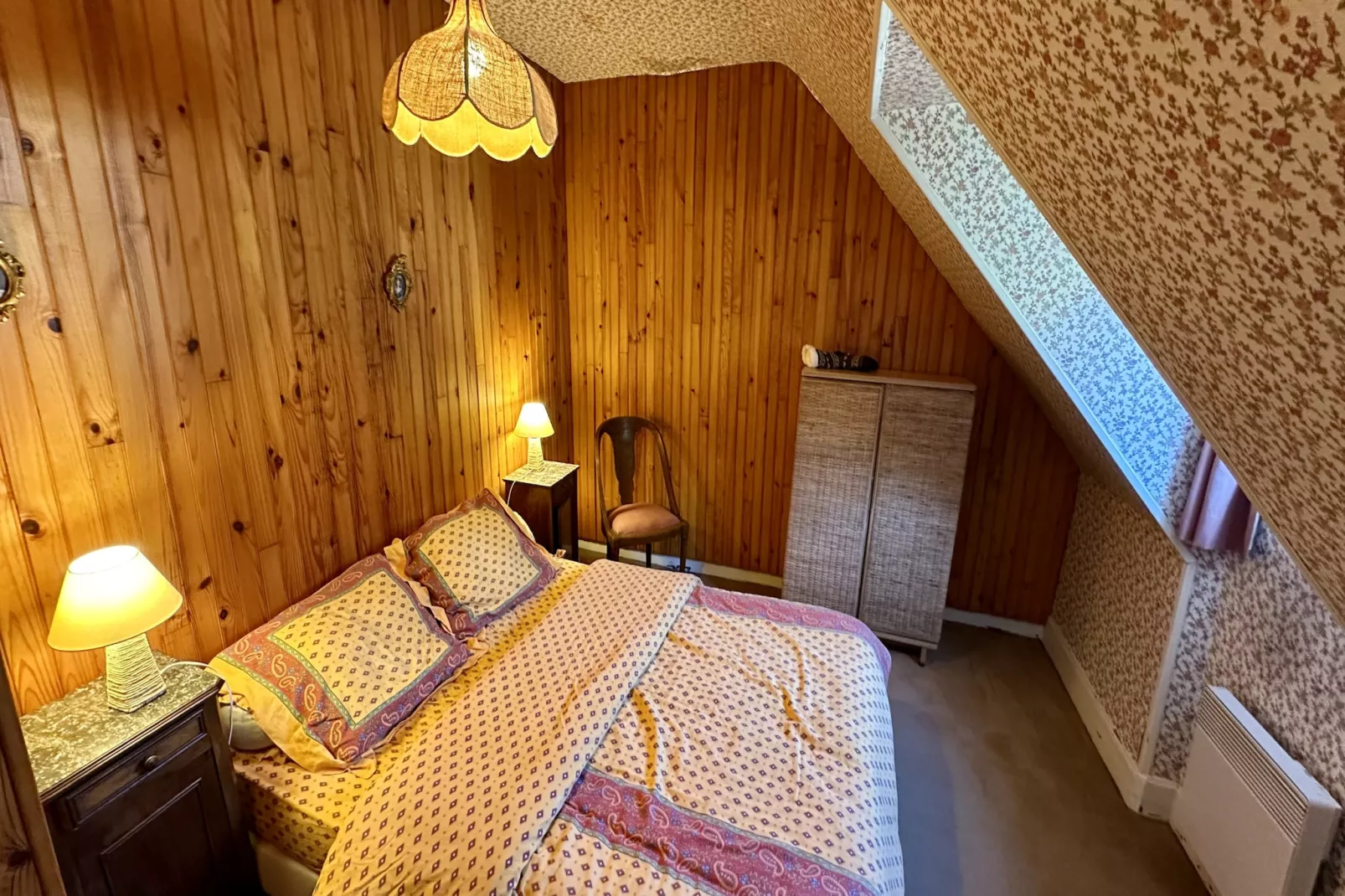 Villa Les Moullières de l’eau 14pers Le Mont Dore - Slaapkamer