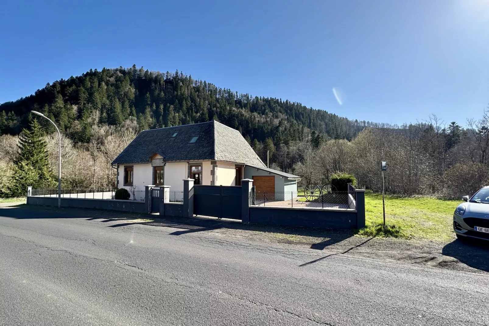 L'école du Hameau - Mont Dore 9 pers - Buitenlucht
