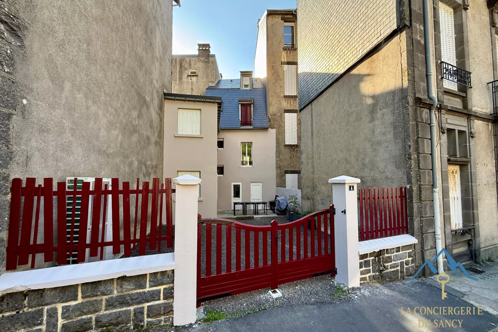 La Fougère 10 pers Le Mont Dore - Buitenlucht