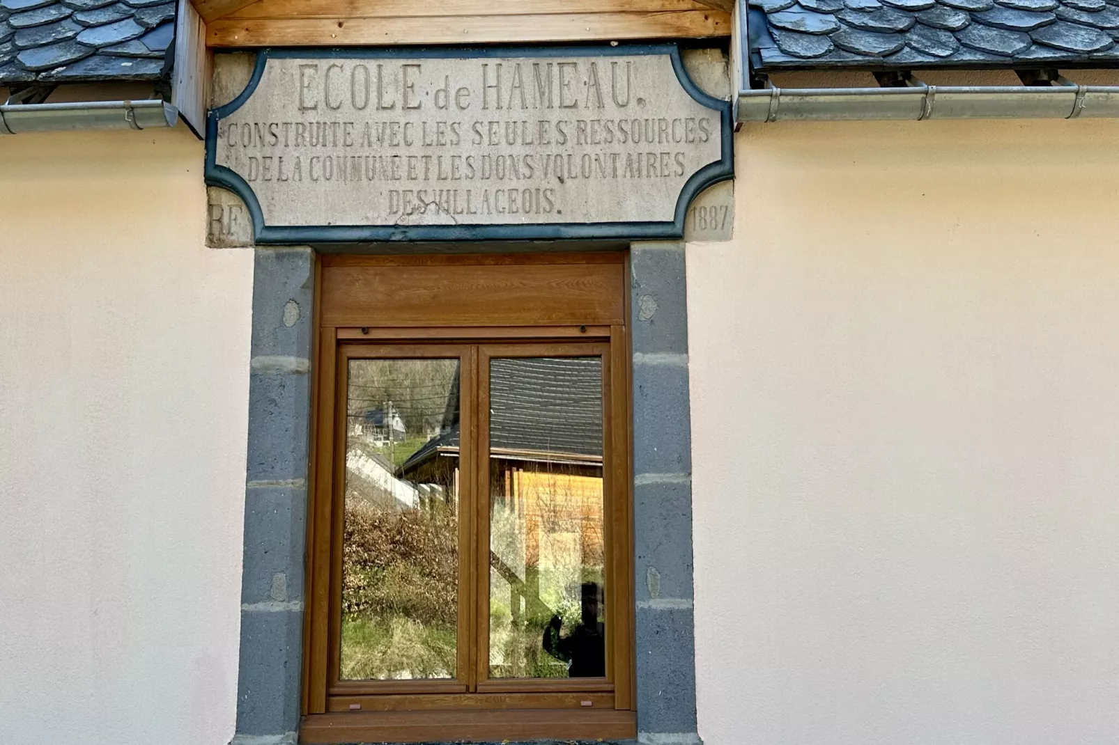 L'école du Hameau - Mont Dore 9 pers - Buitenlucht