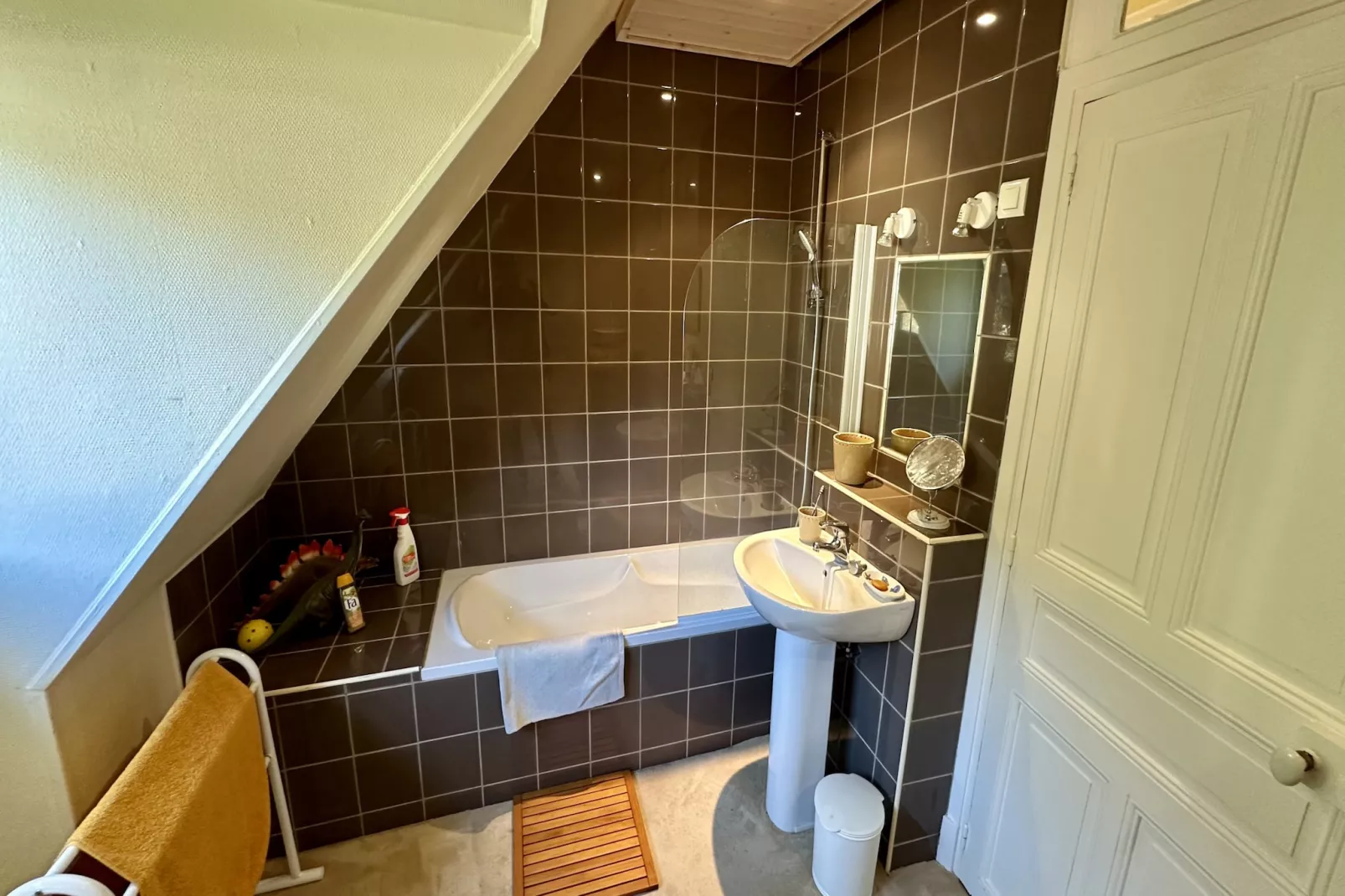 Villa Les Moullières de l’eau 14pers Le Mont Dore - Badkamer