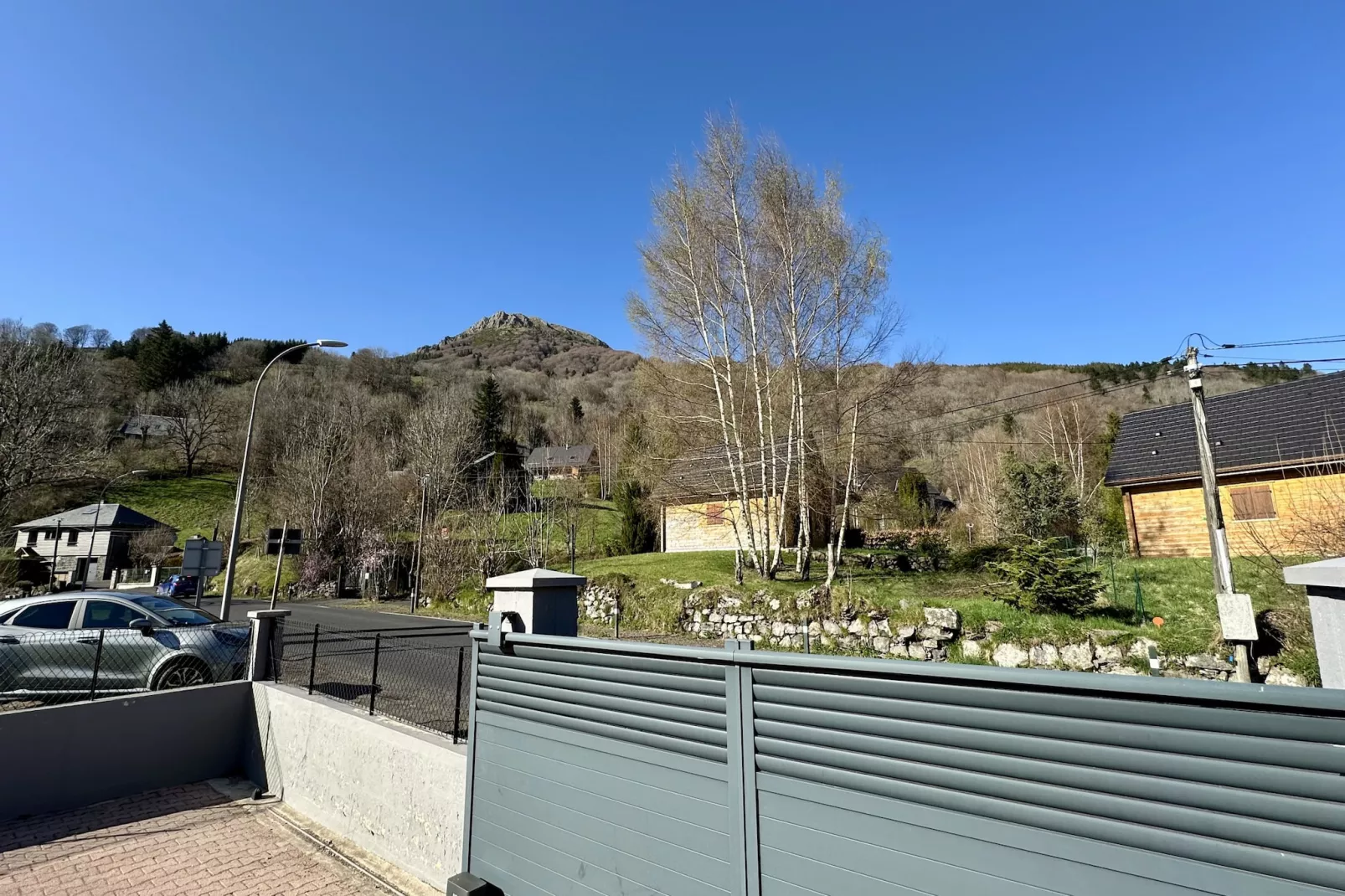 L'école du Hameau - Mont Dore 9 pers - Buitenlucht