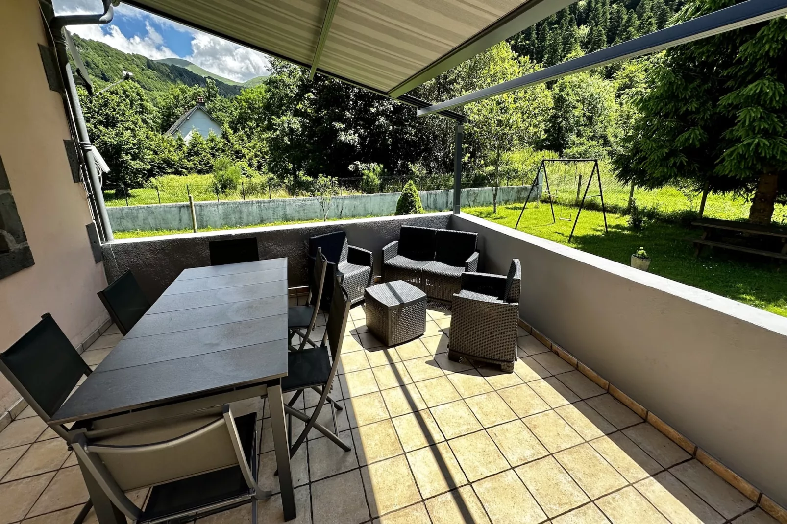 L'école du Hameau - Mont Dore 9 pers - Terras
