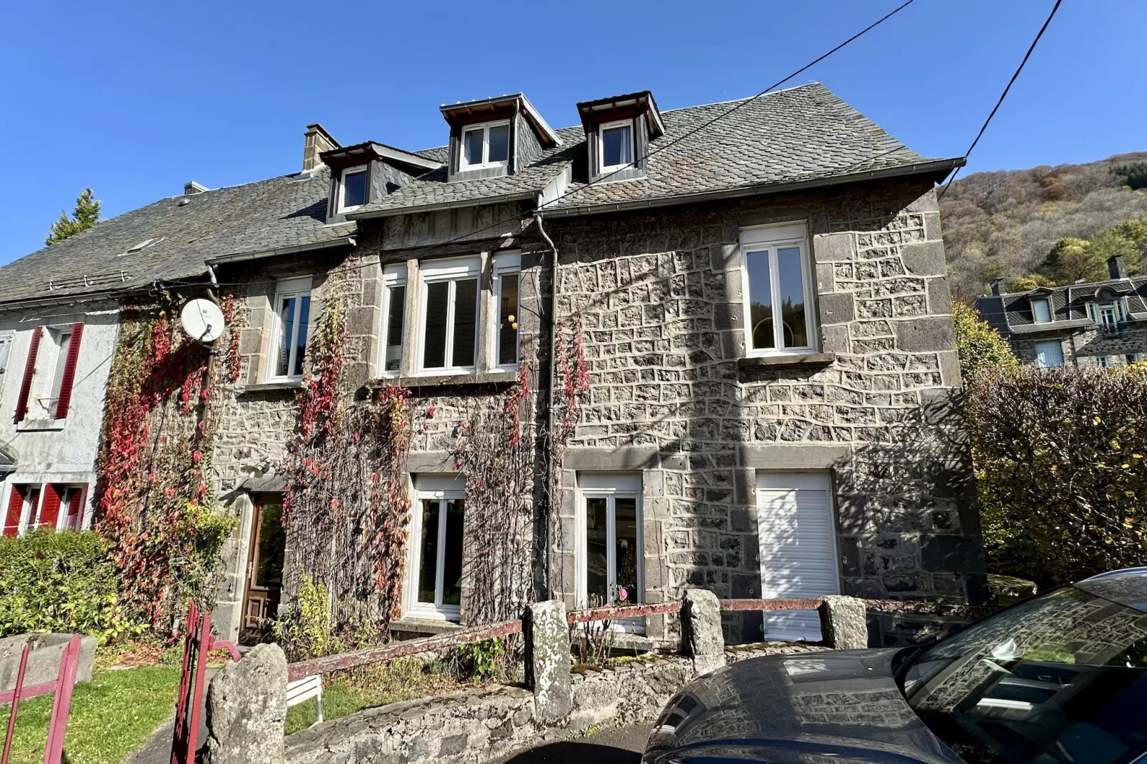 Villa Les Moullières de l’eau 14pers Le Mont Dore - Buitenlucht