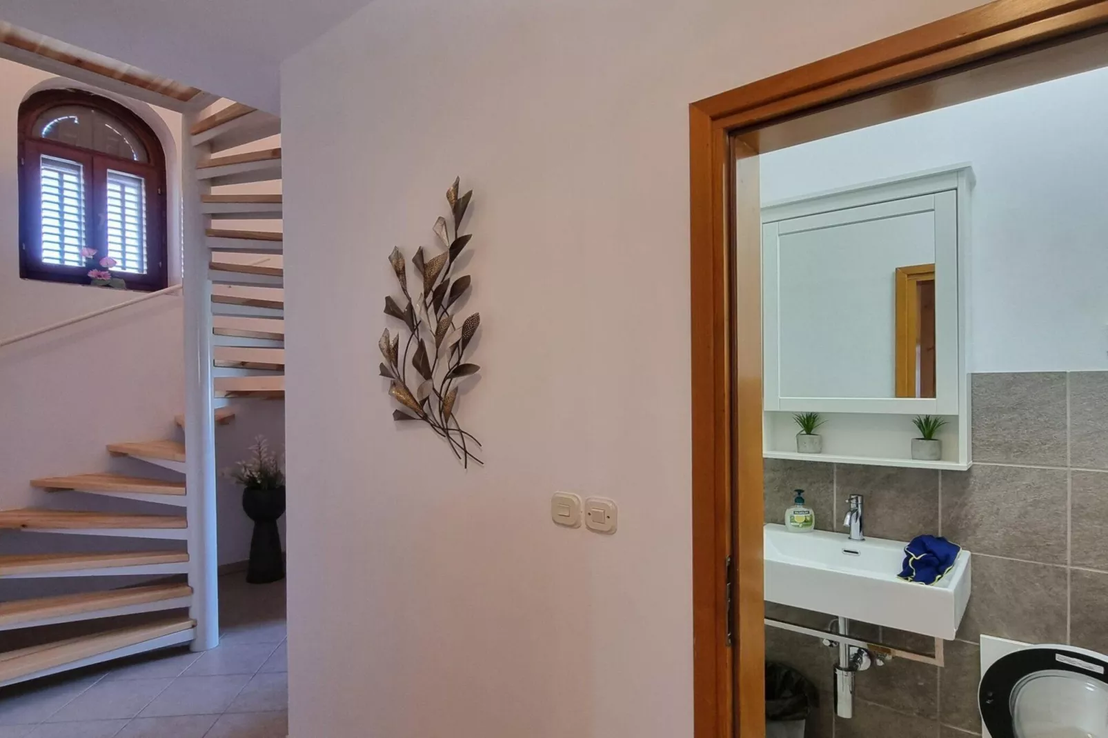 Cherry House - Badkamer