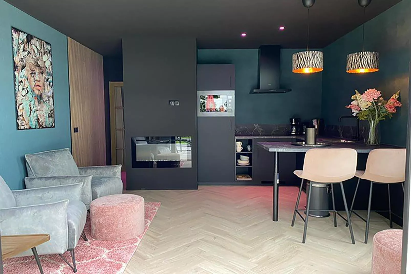 Wellnesslodge Merel 2p